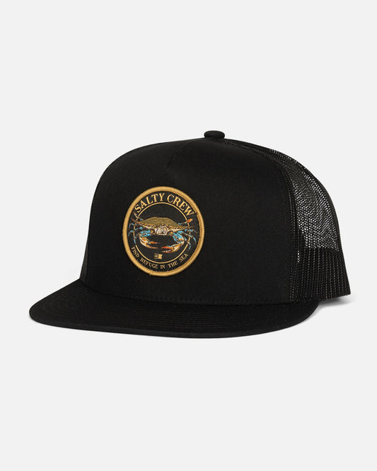 casquette Jimmy Trucker Black Salty Crew