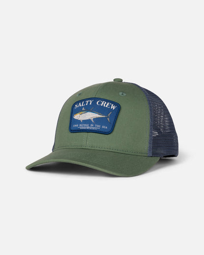Casquette Big Blue Amadeo retro trucker Salty Crew