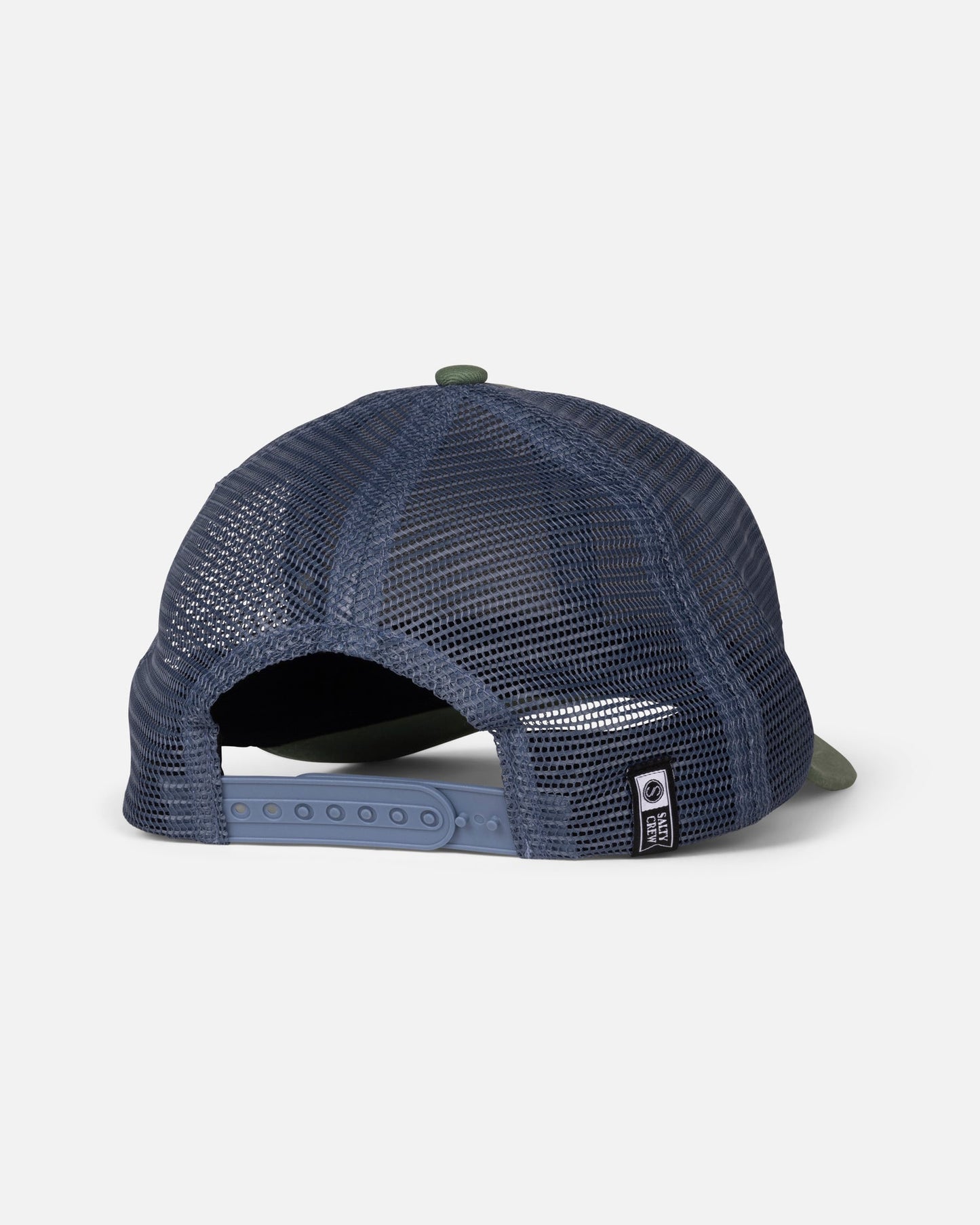 Casquette Big Blue Amadeo retro trucker Salty Crew