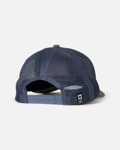 Casquette Big Blue Amadeo retro trucker Salty Crew