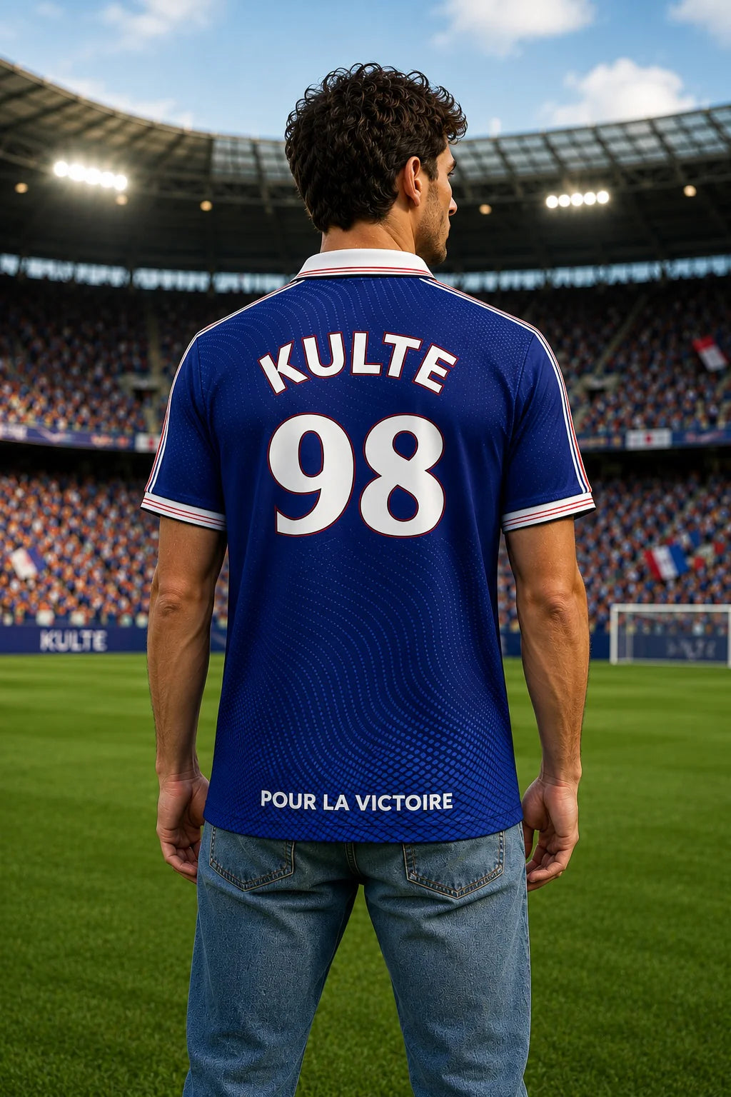 MAILLOT KULTE 98 – POUR LA VICTOIRE