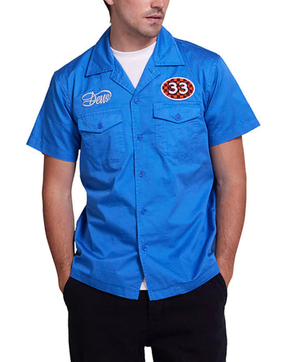 FOREMAN SHIRT DEUS EX MACHINA Bleu