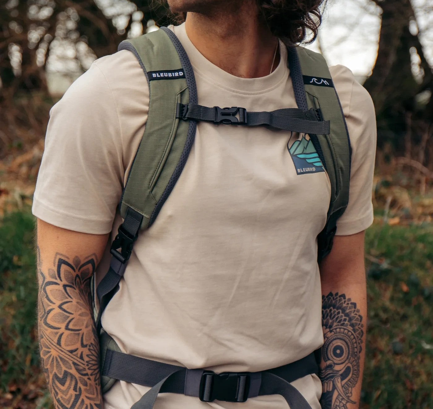 Sac VENTURE Pack Belubird olive