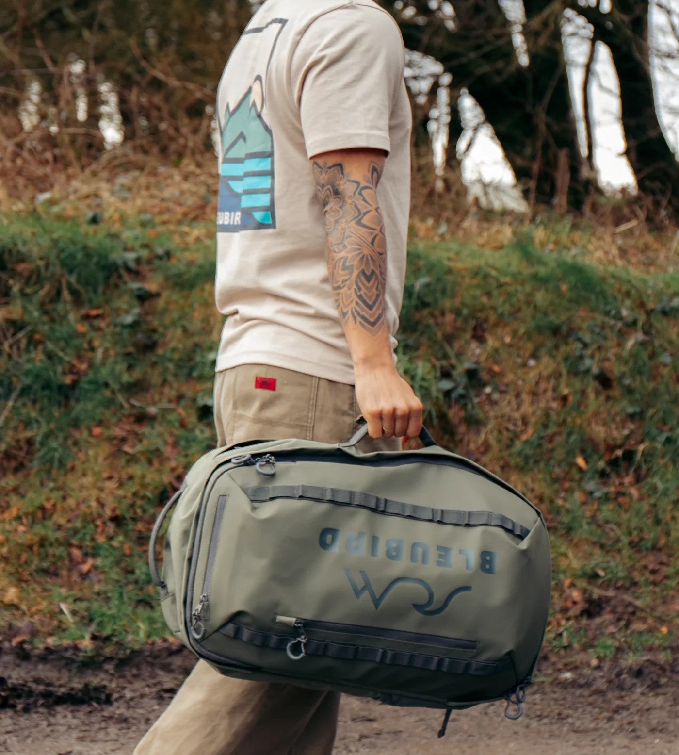 Sac VENTURE Pack Belubird olive