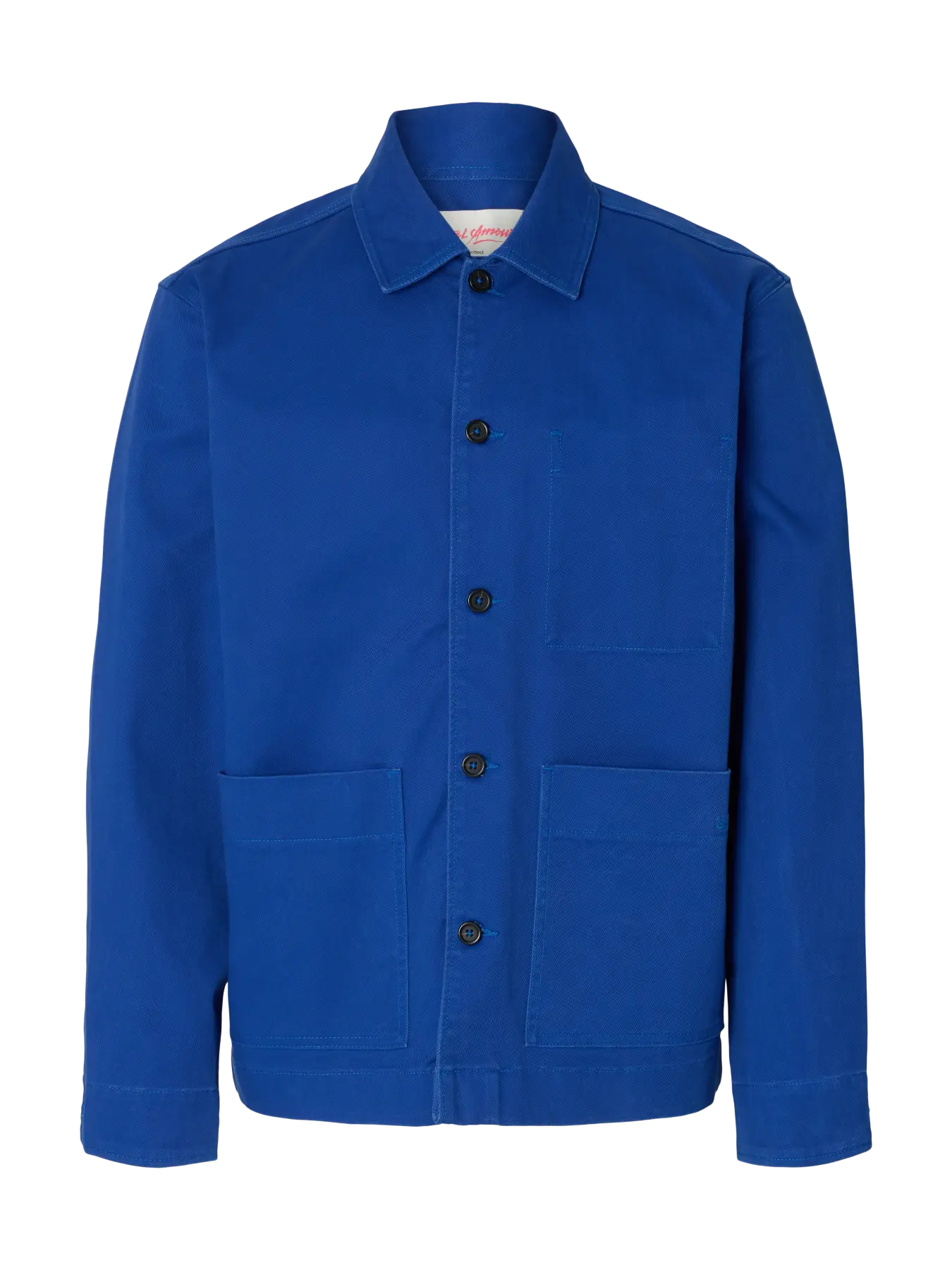 Surchemise Overshirt Hotel Amour SELECTED