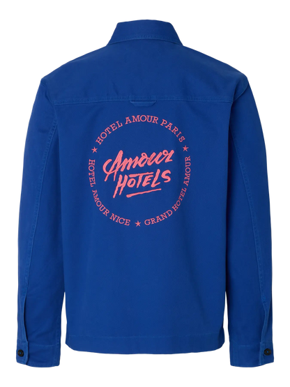 Surchemise Overshirt Hotel Amour SELECTED