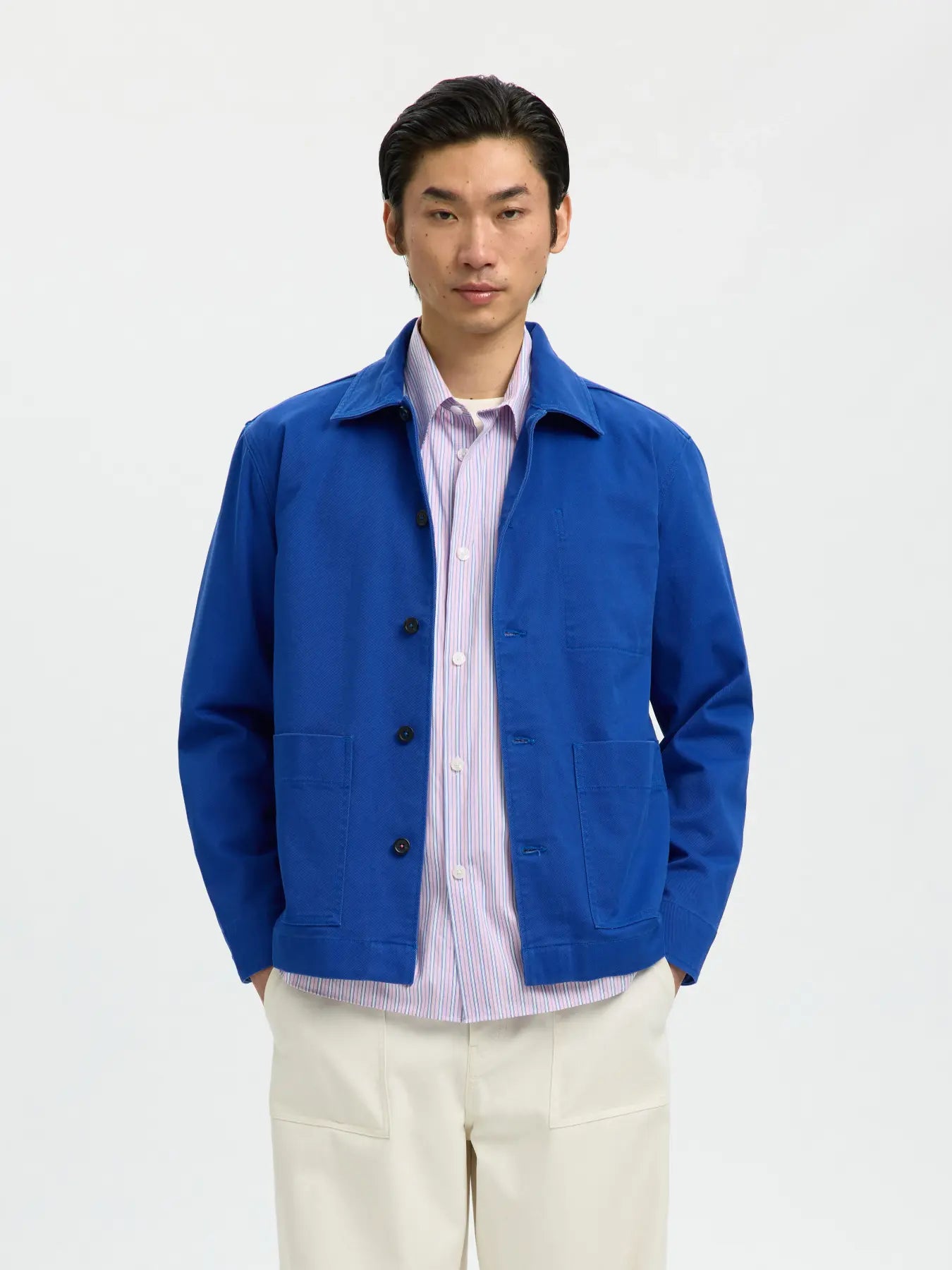 Surchemise Overshirt Hotel Amour SELECTED