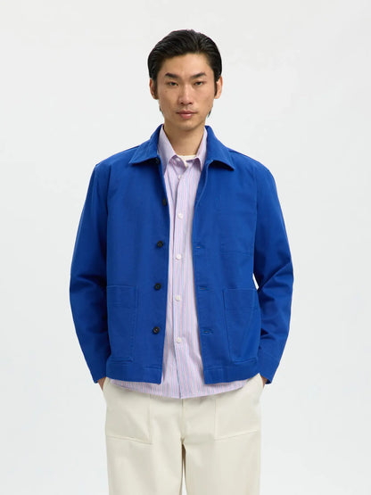 Surchemise Overshirt Hotel Amour SELECTED