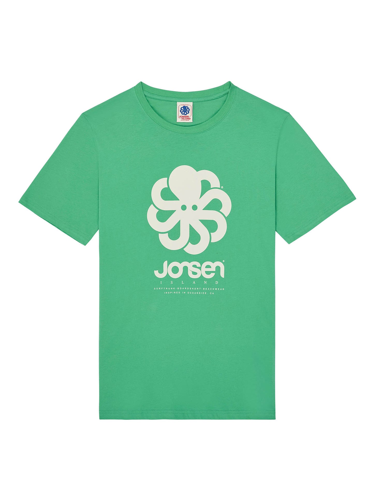 T-SHIRT CLASSIC BIG GREEN