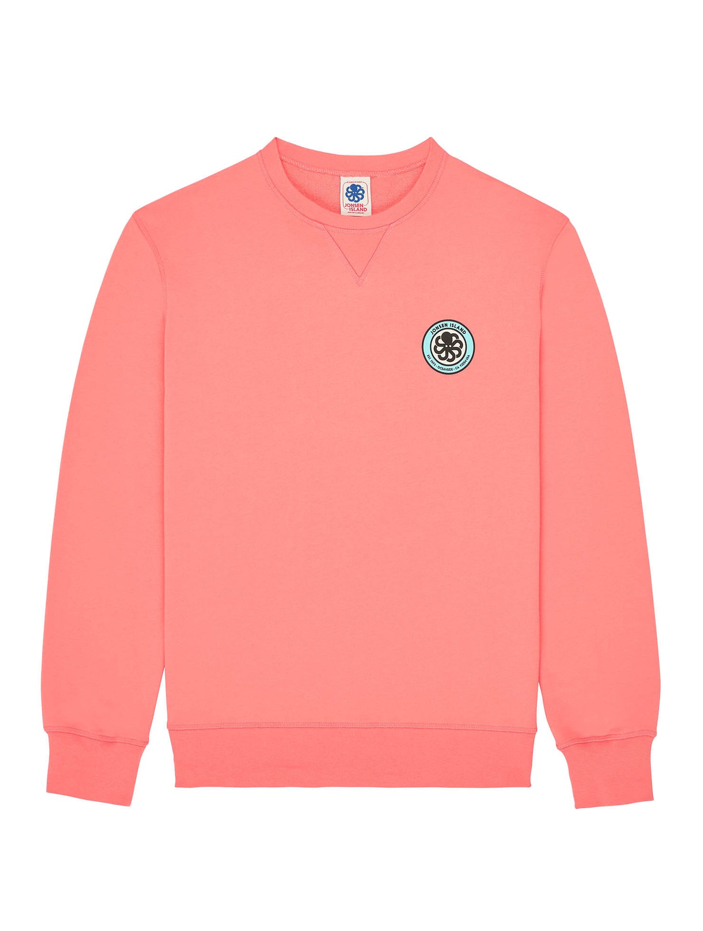 SWEAT GUSTAVO CLASSIC AUTHENTIC JOSEN ISLAND rose