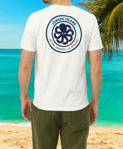 T-SHIRT CLASSIC AUTHENTIC COCONUT JOSEN ISLAND