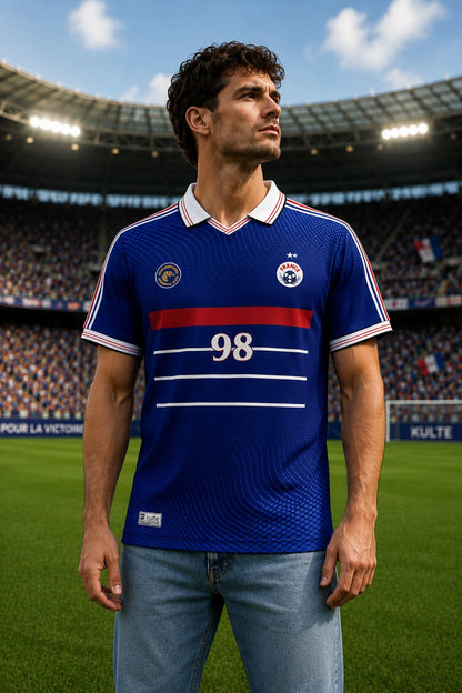MAILLOT KULTE 98 – POUR LA VICTOIRE