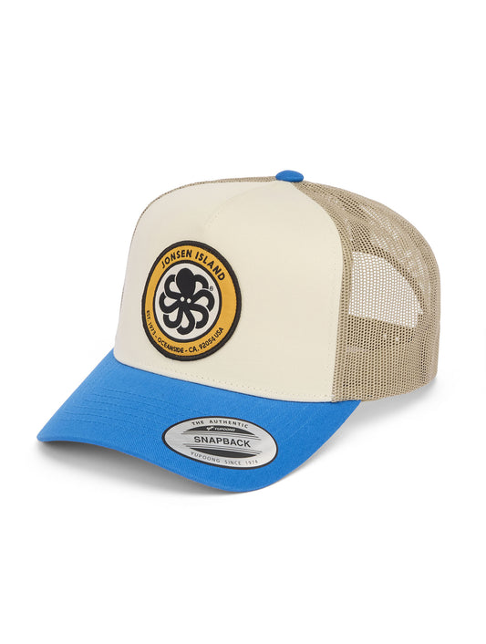 Casquette Trucker Authentic California Josen Island