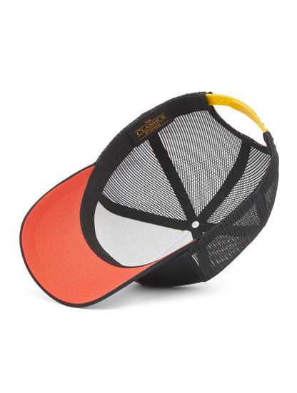 Casquette Trucker Rainbow 2 Black Josen Island