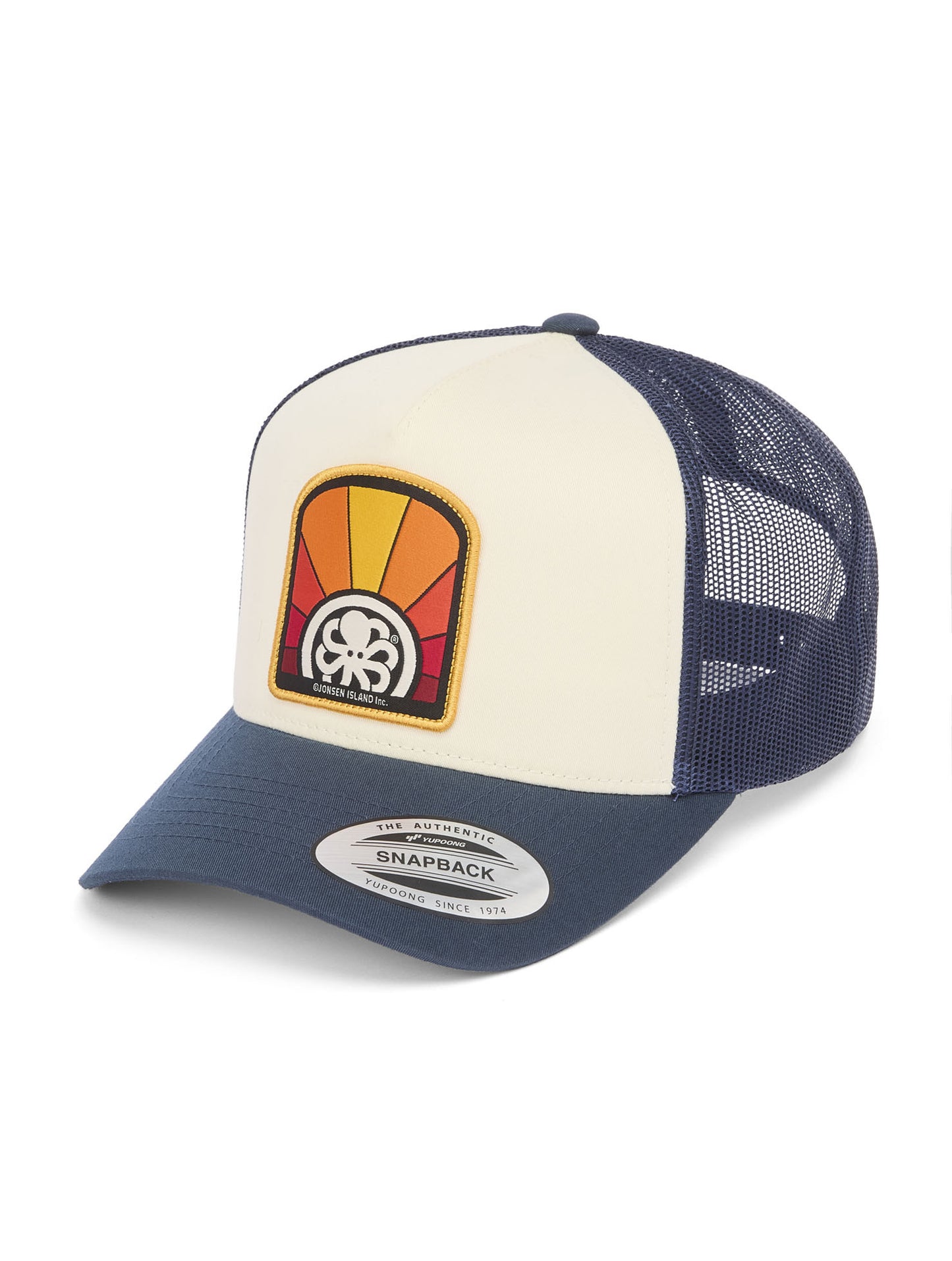 Casquette Trucker Omnia sol super solar Josen Island