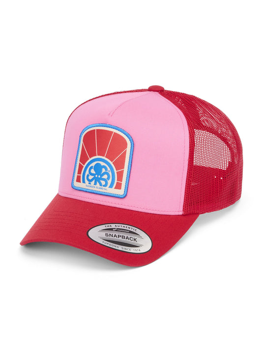 Casquette Trucker Omnia sol Pinky Josen Island