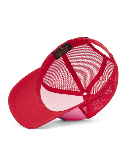 Casquette Trucker Omnia sol Pinky Josen Island