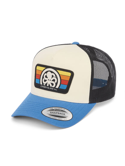 Casquette Trucker Burned Baja California Josen Island
