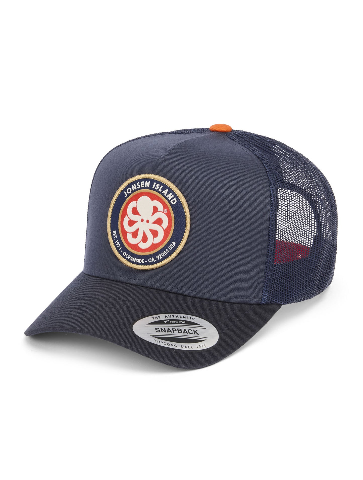 Casquette Trucker Authentic Navy Club Josen Island
