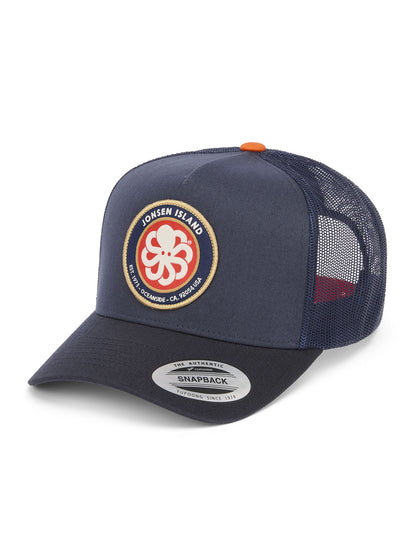Casquette Trucker Authentic Navy Club Josen Island