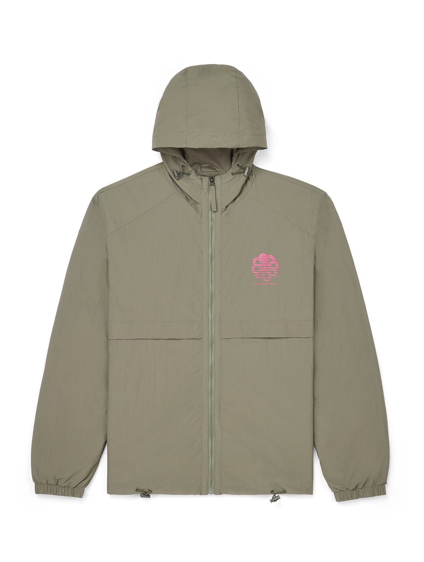 Coupe vent windbreaker Josen Island kaki