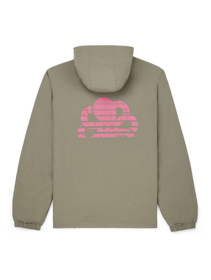 Coupe vent windbreaker Josen Island kaki