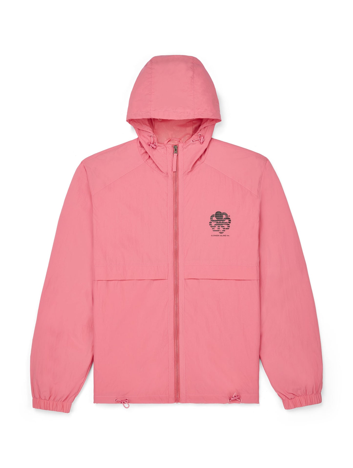 Coupe vent windbreaker Josen Island rose