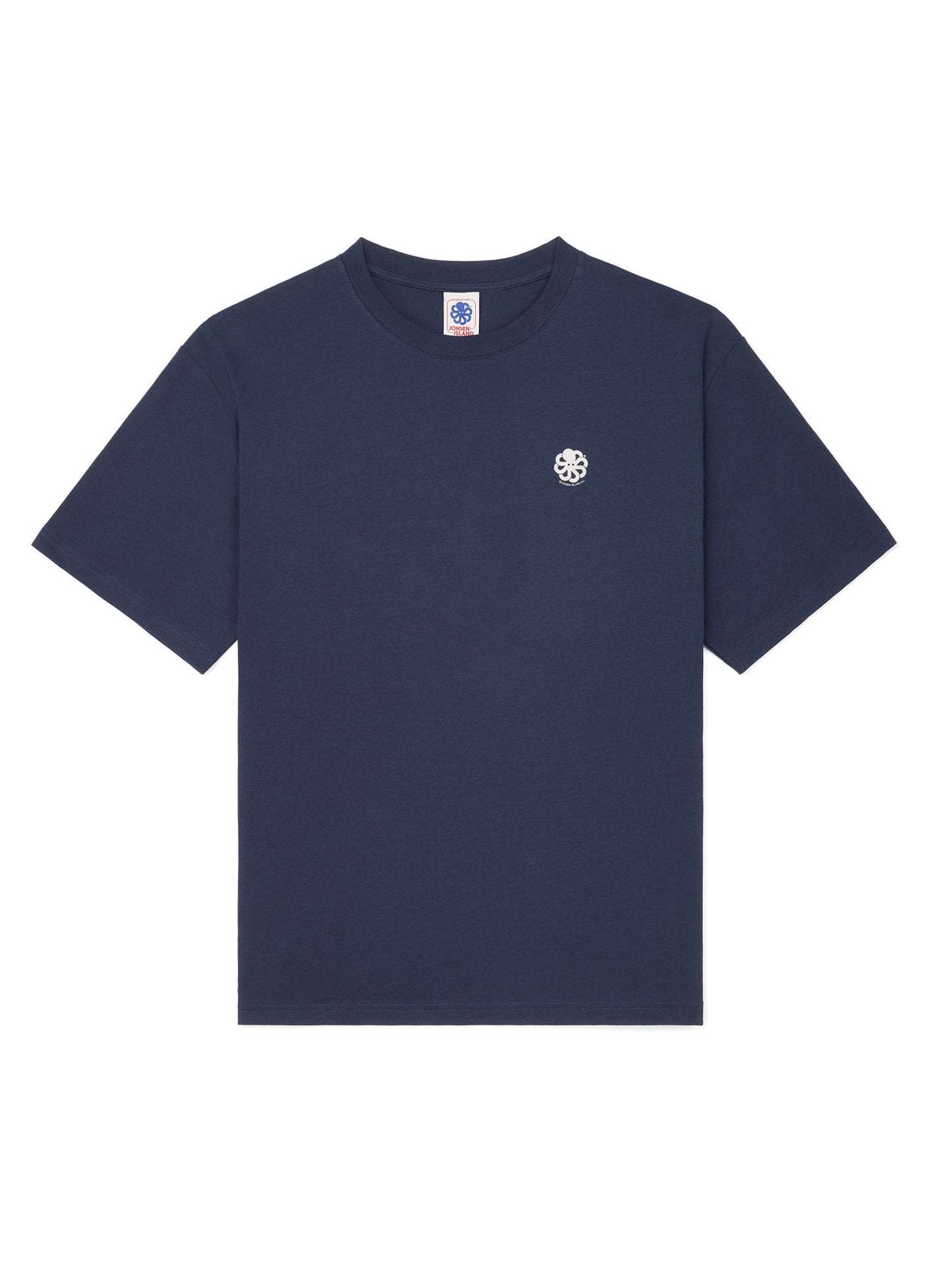 tee shirt confort The Artist 2 Josen Island Navy