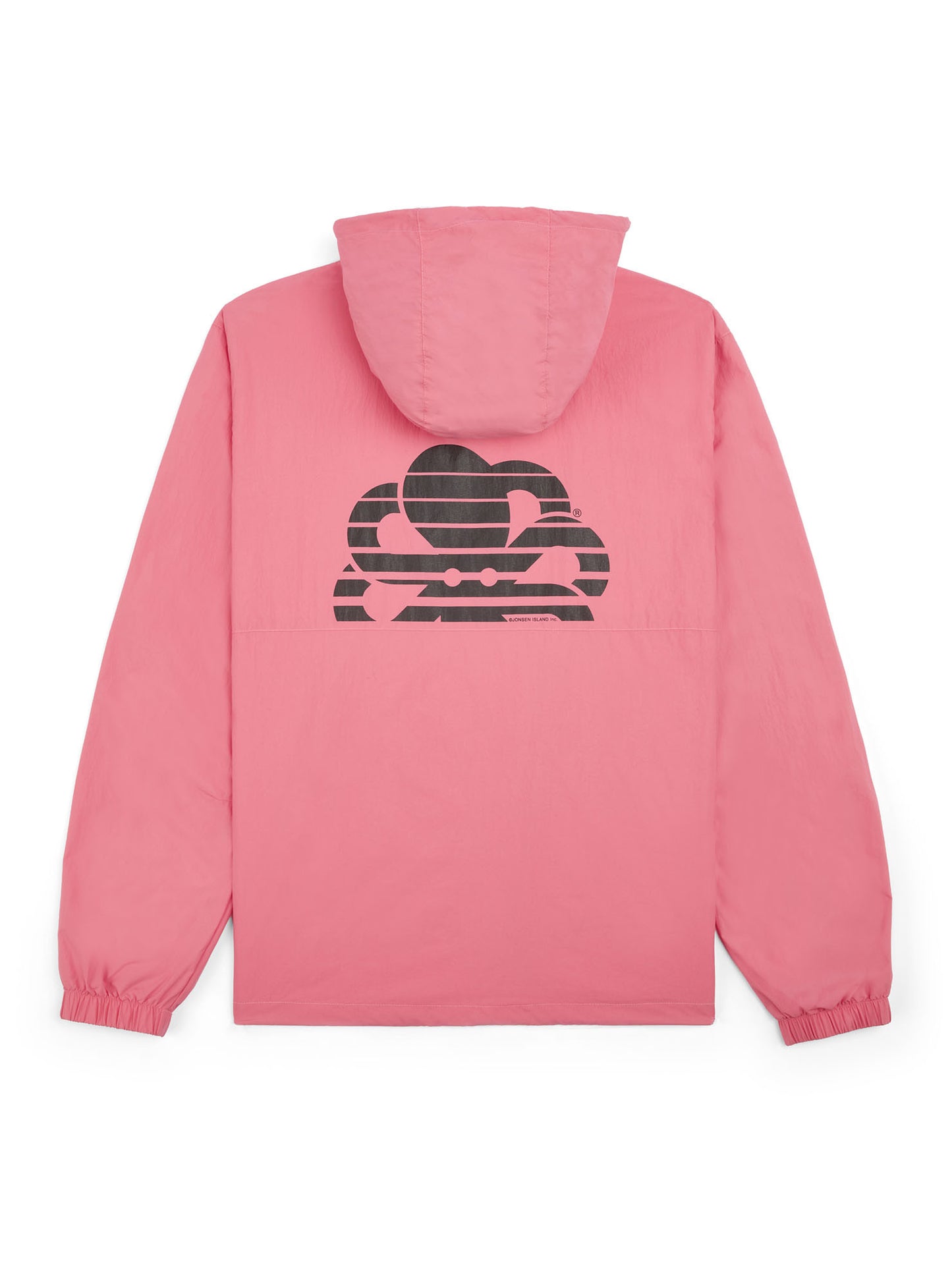 Coupe vent windbreaker Josen Island rose