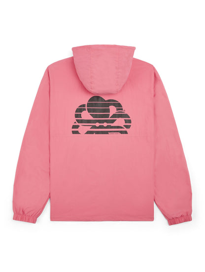 Coupe vent windbreaker Josen Island rose