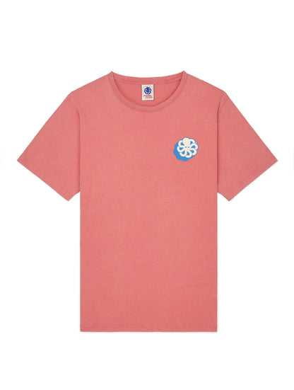 tee shirt Big 3D Red Josen Island
