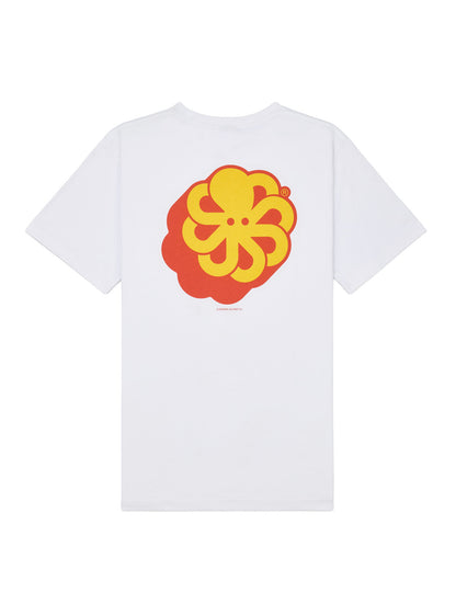 tee shirt Classic 3D White Josen Island