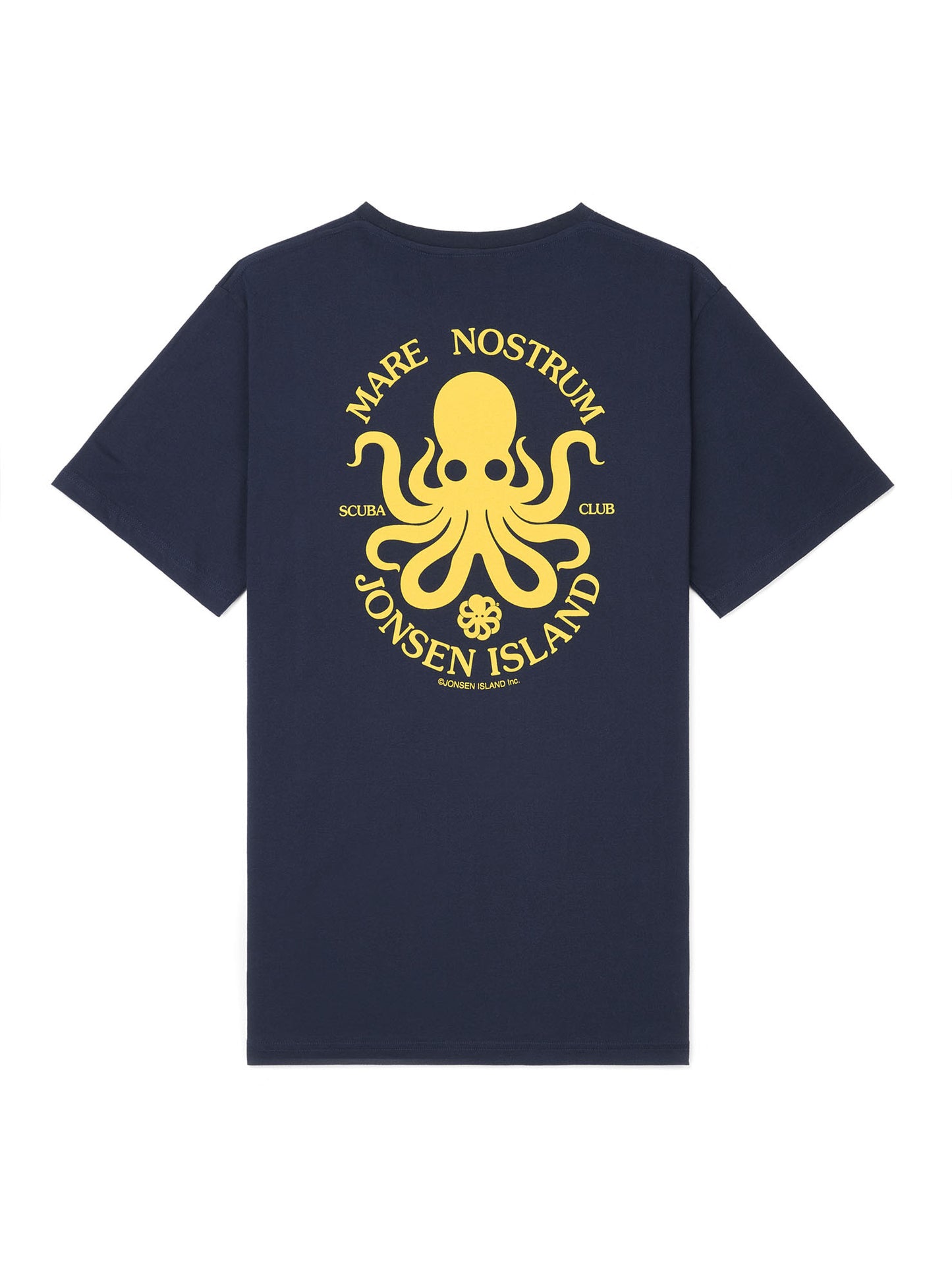 tee shirt Classic Mare Nostrum Josen Island navy