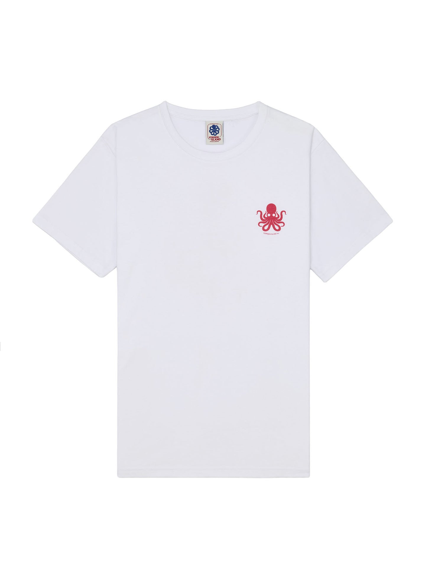 tee shirt Classic Mare Nostrum Josen Island blanc