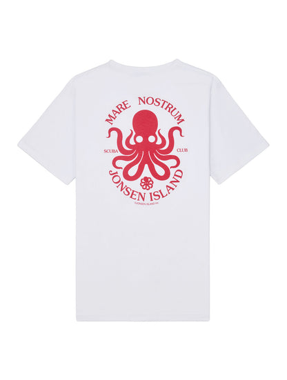 tee shirt Classic Mare Nostrum Josen Island blanc