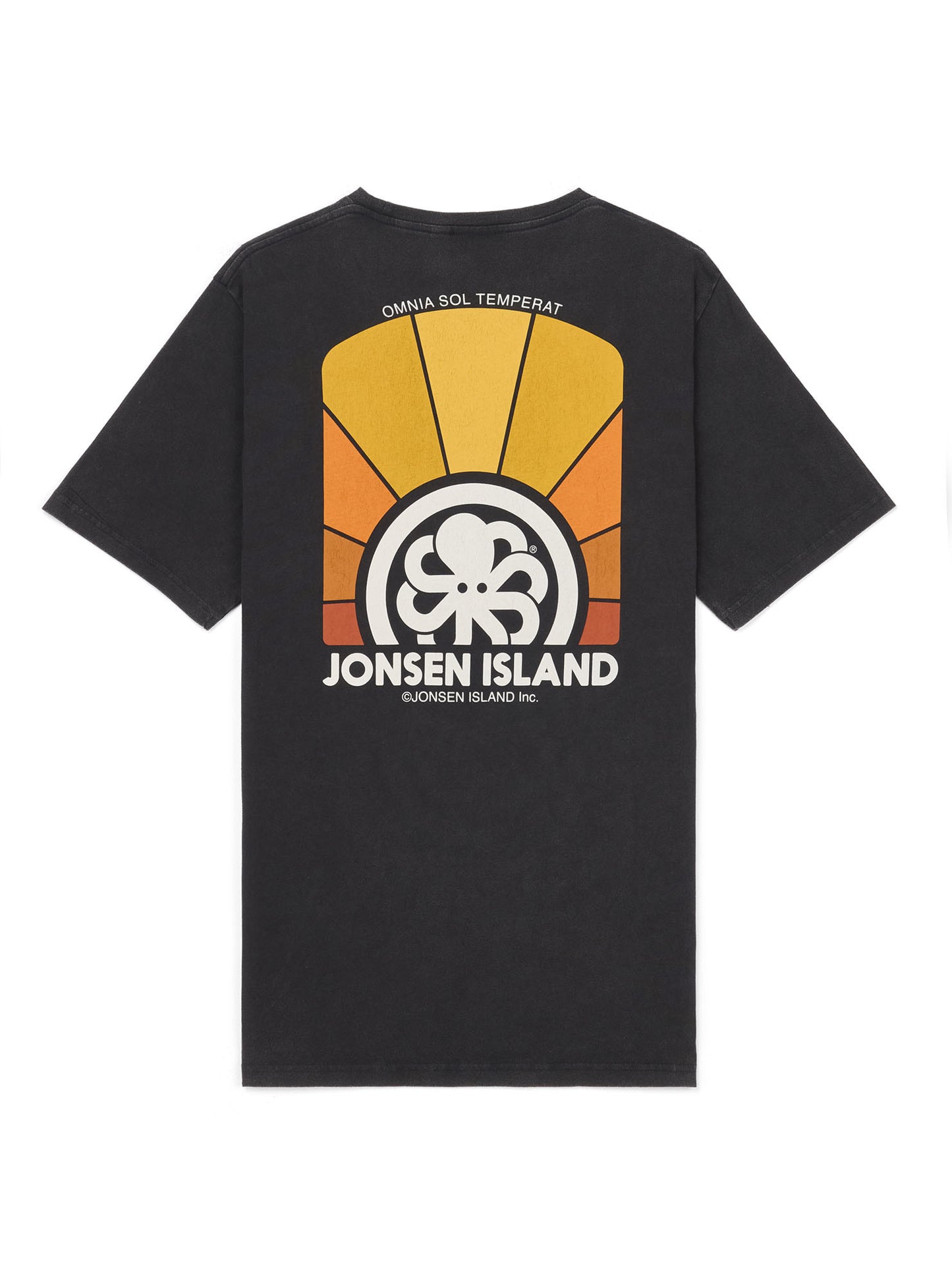 tee shirt classic Omnia Sol blackJosen Island