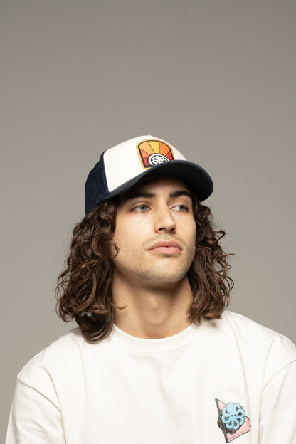 Casquette Trucker Omnia sol super solar Josen Island