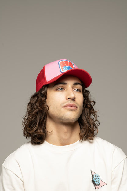Casquette Trucker Omnia sol Pinky Josen Island