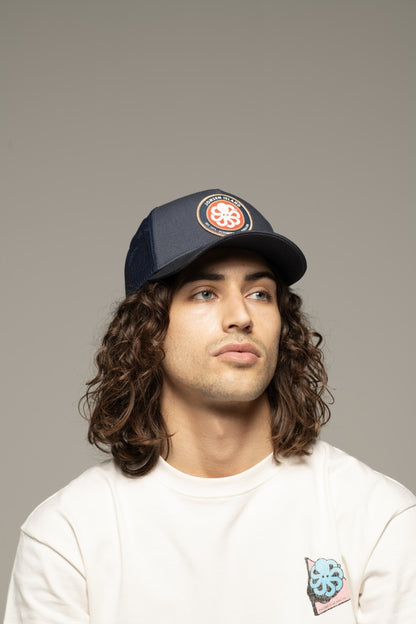 Casquette Trucker Authentic Navy Club Josen Island