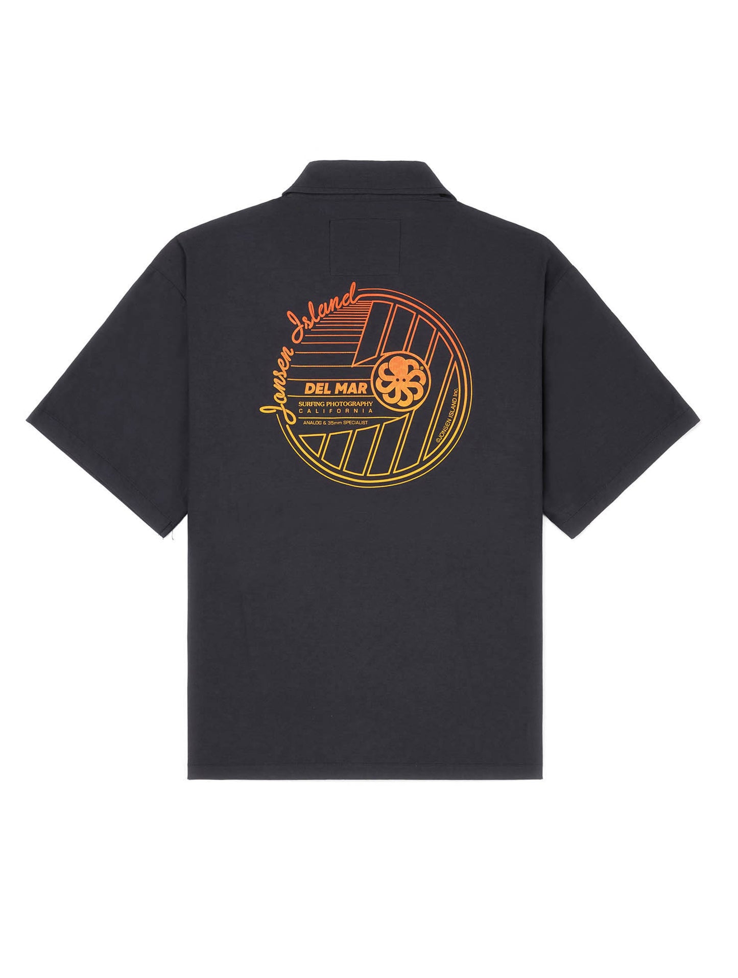 Chemise Summer josen Island noir