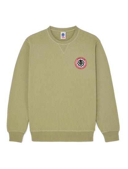 Sweat Gustavo classic authentic coeur Josen Island kaki