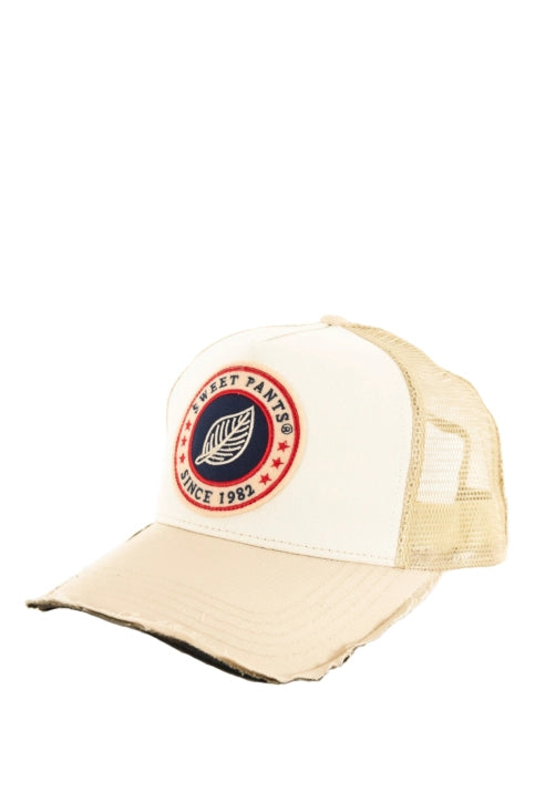 Casquette Home run camo basic cap Sweet Pants Couleur Aluminium