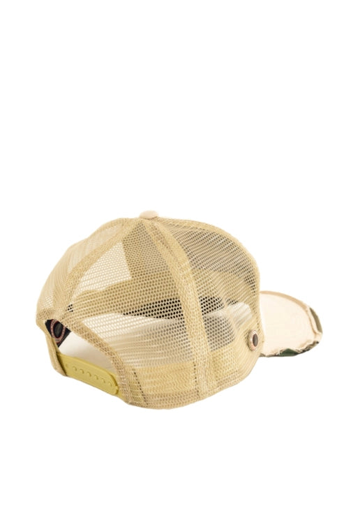 Casquette Home run camo basic cap Sweet Pants Couleur Aluminium
