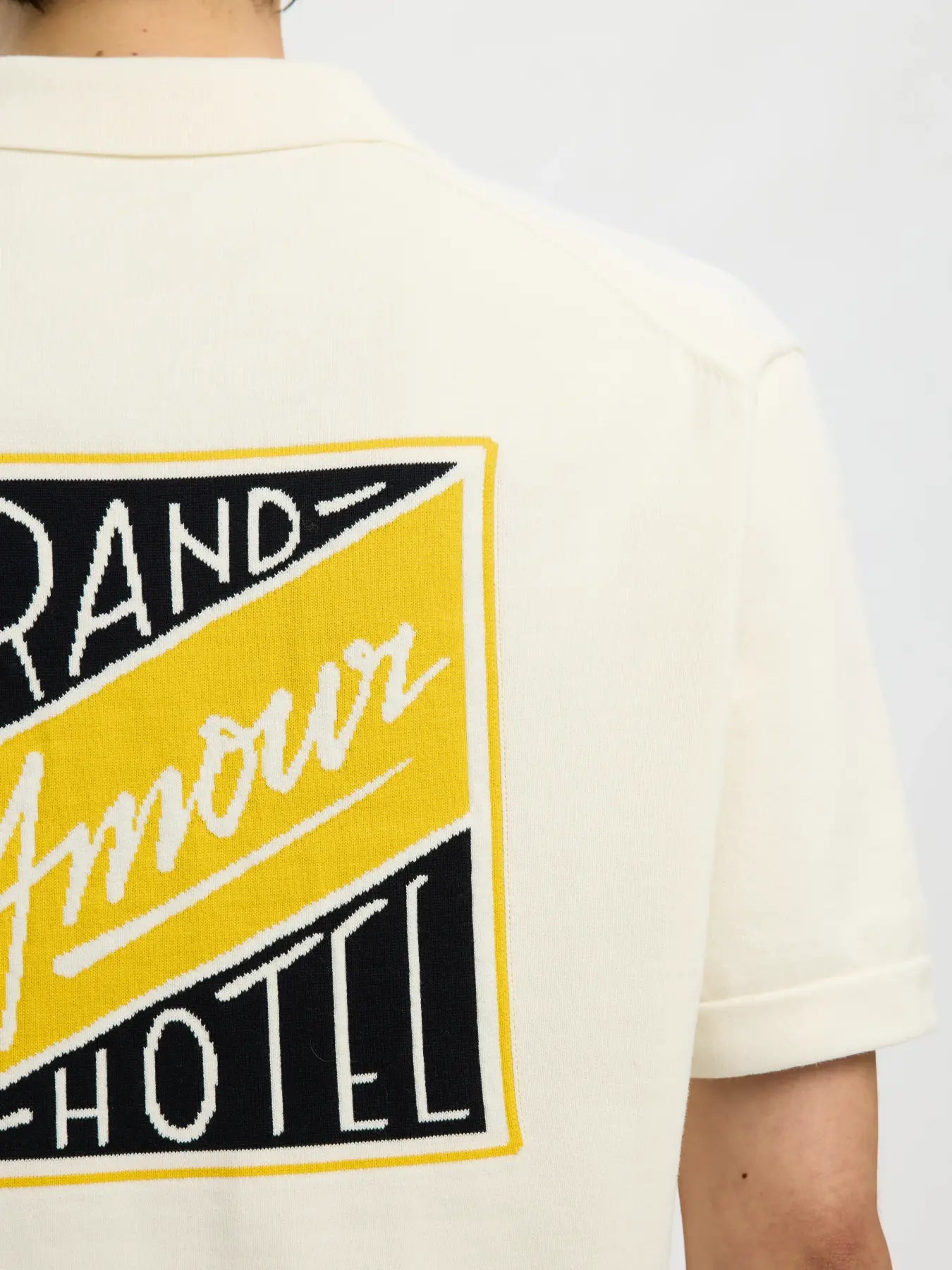 Polo Cardigan Hotel Amour SELECTED