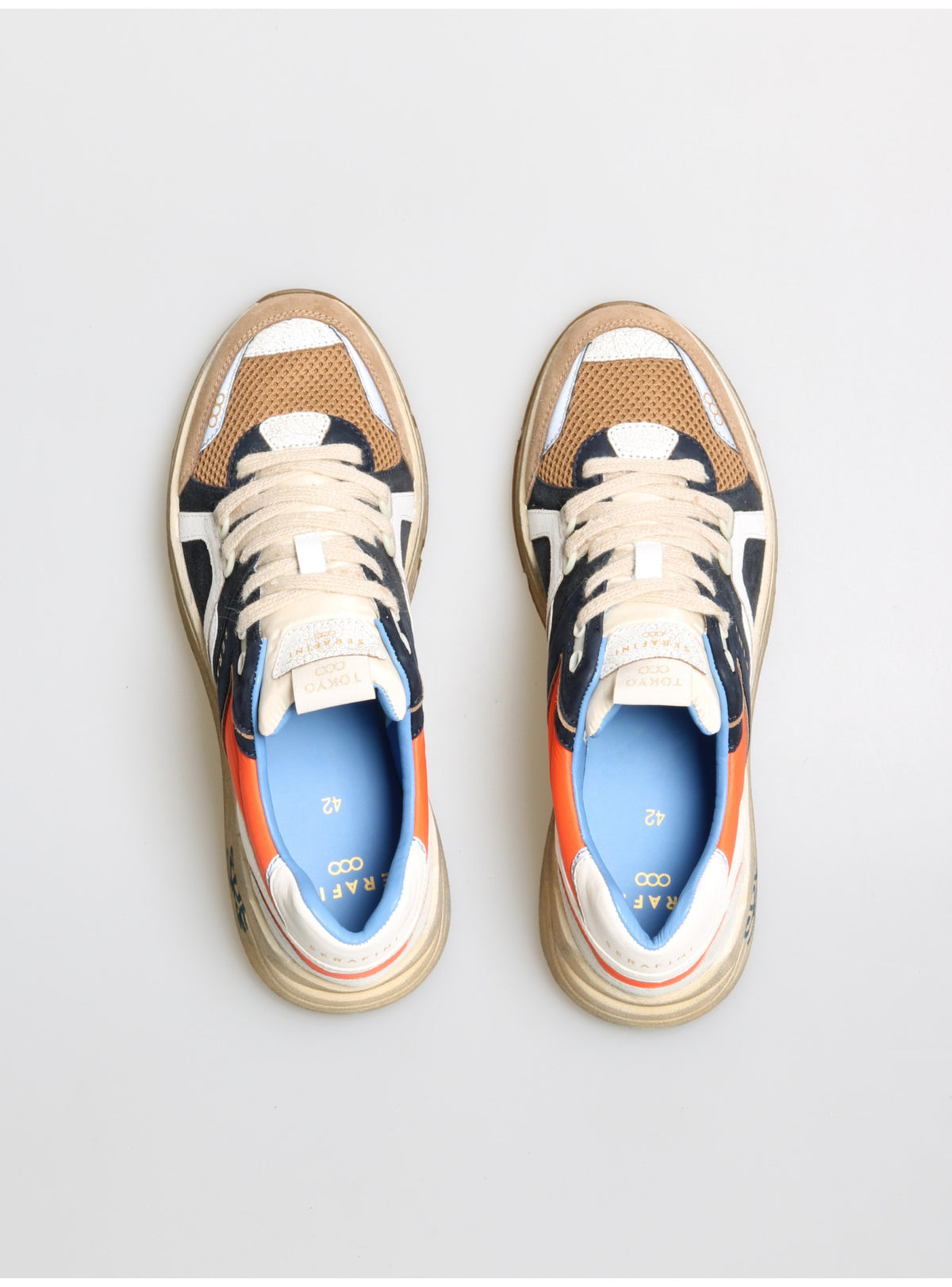 Sneakers TOKYO Mountain Flame Twilight – Serafini