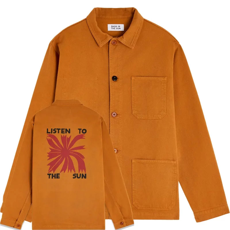 Sun Jacket Bask in the sun caramel