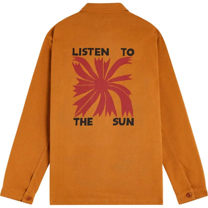 Sun Jacket Bask in the sun caramel