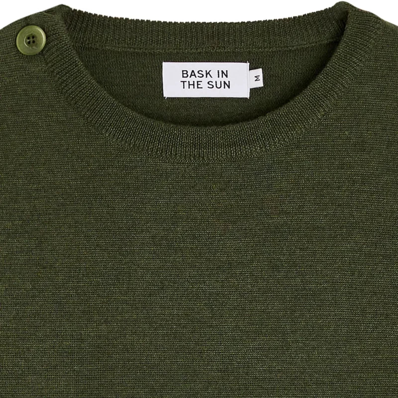 Pull en maille Olive Esperenza Bask in the sun