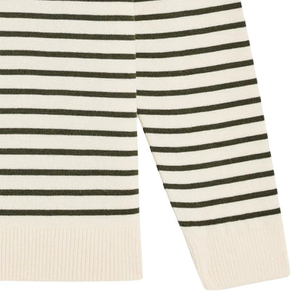 Pull en maille Olive Esperenza Bask in the sun