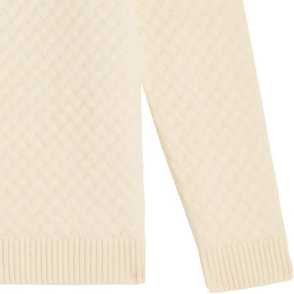 Pull en maille cream BAKAR Bask in the sun